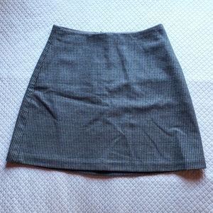 Aritzia Check Mini Skirt